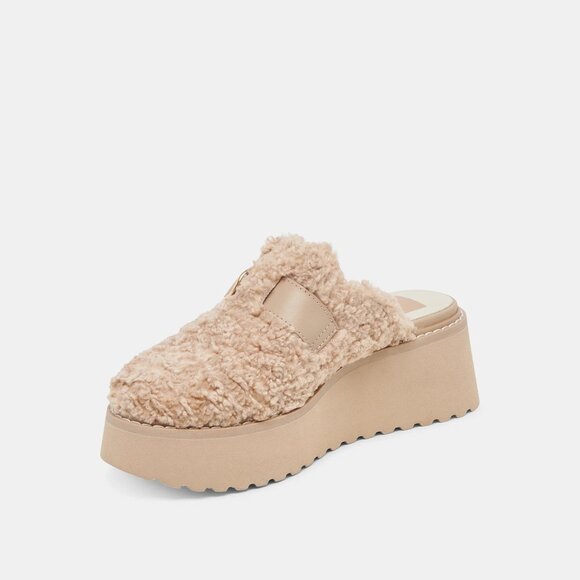 Dolce Vita $140 Lelani Plush Natural Sz 10 NIB! - Picture 2 of 8